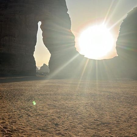 Appartamento Alula3 Al-ʿUla Esterno foto