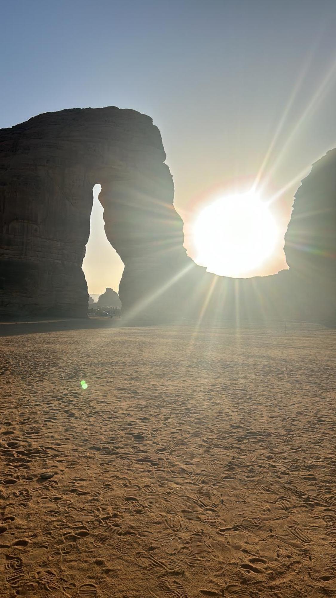 Appartamento Alula3 Al-ʿUla Esterno foto